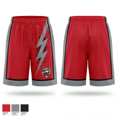South Hardin Tigers 18721927 Athletic Shorts With Pockets - 1