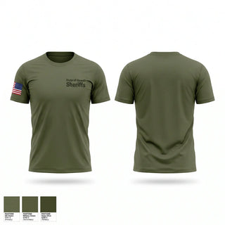Short Sleeve Performance Shirt, State of Hawaii Sheriffs, Police, Teamtime, Team time, sublimation, custom sports apparel, team uniforms, spirit wear, spiritwear, sports uniforms, custom shirts, team store, custom team store, fundraiser sports, apparel fundraiser