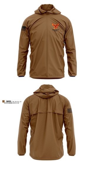 Windbreaker without hood, 5 SFS, Air Force, Teamtime, Team time, sublimation, custom sports apparel, team uniforms, spirit wear, spiritwear, sports uniforms, custom shirts, team store, custom team store, fundraiser sports, apparel fundraiser