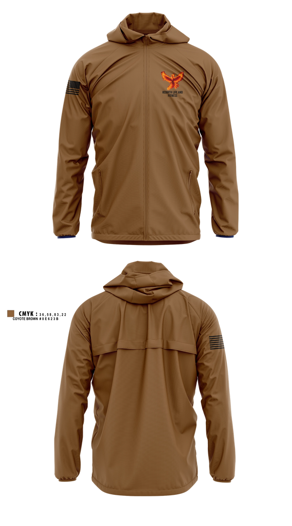 Windbreaker without hood, 5 SFS, Air Force, Teamtime, Team time, sublimation, custom sports apparel, team uniforms, spirit wear, spiritwear, sports uniforms, custom shirts, team store, custom team store, fundraiser sports, apparel fundraiser