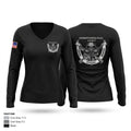 CERT Women's Long Sleeve V-neck Shirt - 1