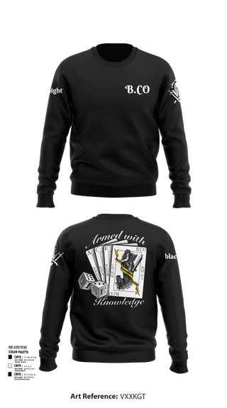 Crew Neck Sweatshirt, Bravo Company 532ND Military Battalion, , Teamtime, Team time, sublimation, custom sports apparel, team uniforms, spirit wear, spiritwear, sports uniforms, custom shirts, team store, custom team store, fundraiser sports, apparel fundraiser