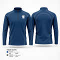 Thaden Barnstormers Basketball 77377479 Quarter Zip Jacket - 1