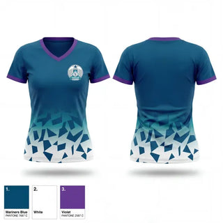 Womens Short Sleeve Vneck Shirt, Soundview Little League, Baseball, Teamtime, Team time, sublimation, custom sports apparel, team uniforms, spirit wear, spiritwear, sports uniforms, custom shirts, team store, custom team store, fundraiser sports, apparel fundraiser