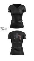 117th Intel Squadron 88574563 Women's Short Sleeve V-neck Shirt - 102