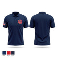 El Paso Fire Short Sleeve Performance Polo - 1
