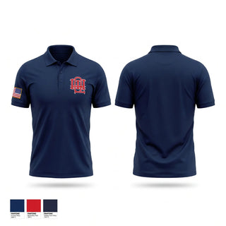 Short Sleeve Performance Polo, El Paso Fire, Fire Department, Teamtime, Team time, sublimation, custom sports apparel, team uniforms, spirit wear, spiritwear, sports uniforms, custom shirts, team store, custom team store, fundraiser sports, apparel fundraiser