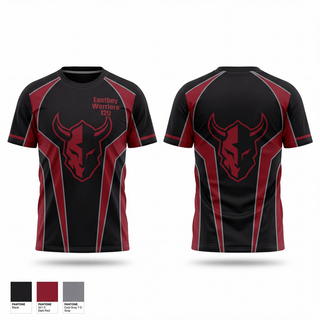 Short Sleeve Performance Shirt, Eastbay Warriors 12U, , Teamtime, Team time, sublimation, custom sports apparel, team uniforms, spirit wear, spiritwear, sports uniforms, custom shirts, team store, custom team store, fundraiser sports, apparel fundraiser