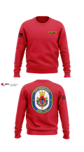 USS Nebraska 45293646 Crew Neck Sweatshirt - 3