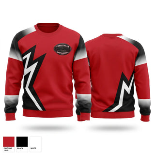 Crew Neck Sweatshirt, Forestville Falcons, , Teamtime, Team time, sublimation, custom sports apparel, team uniforms, spirit wear, spiritwear, sports uniforms, custom shirts, team store, custom team store, fundraiser sports, apparel fundraiser