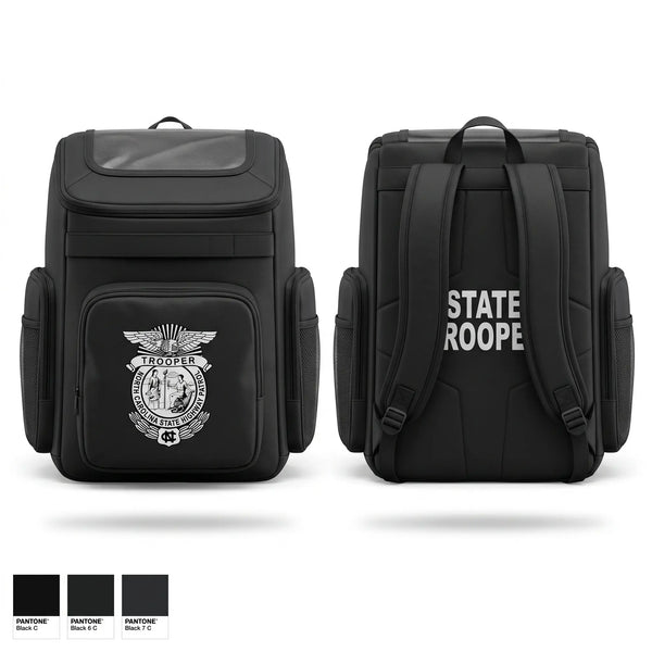 Gear Bag, North Carolina highway patrol, Police, Teamtime, Team time, sublimation, custom sports apparel, team uniforms, spirit wear, spiritwear, sports uniforms, custom shirts, team store, custom team store, fundraiser sports, apparel fundraiser