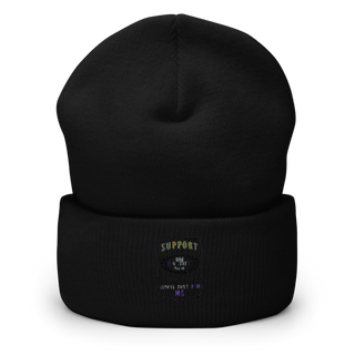 Ryders Don’t Play MC 69591351 Cuffed Beanie | Yupoong 1501KC