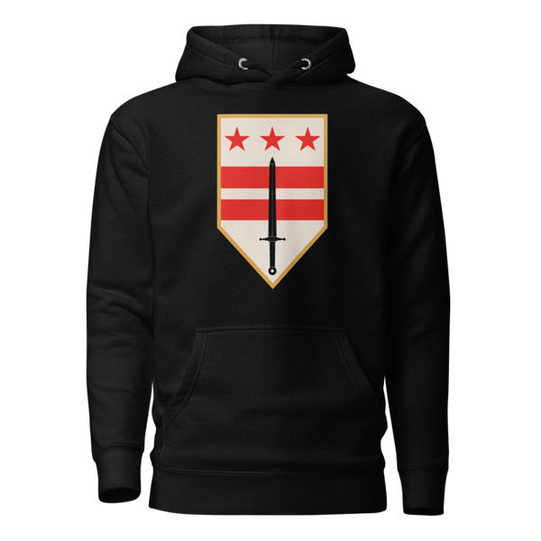 Unisex Hoodie - 1 - Black