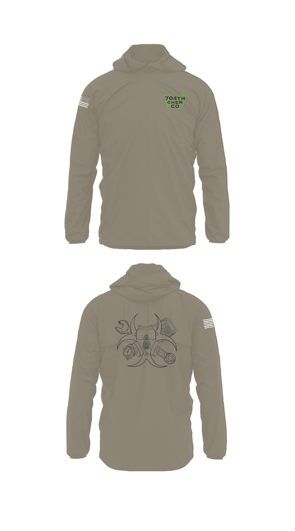 Windbreaker, 704th Chem Co, , Teamtime, Team time, sublimation, custom sports apparel, team uniforms, spirit wear, spiritwear, sports uniforms, custom shirts, team store, custom team store, fundraiser sports, apparel fundraiser