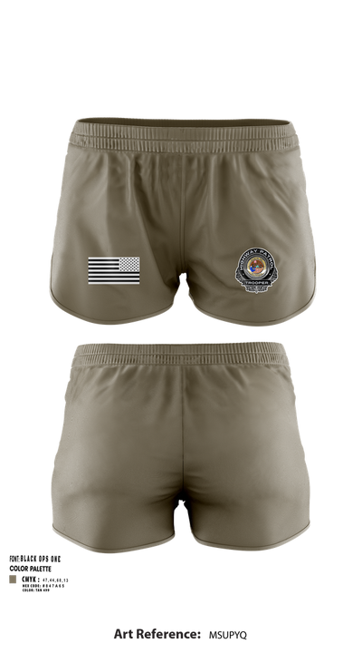 Florida Highway Patrol 5155523 Ranger Panties - 101