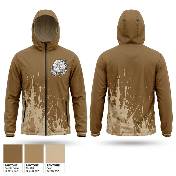 Windbreaker, Quest Academy of Martial Arts, , Teamtime, Team time, sublimation, custom sports apparel, team uniforms, spirit wear, spiritwear, sports uniforms, custom shirts, team store, custom team store, fundraiser sports, apparel fundraiser