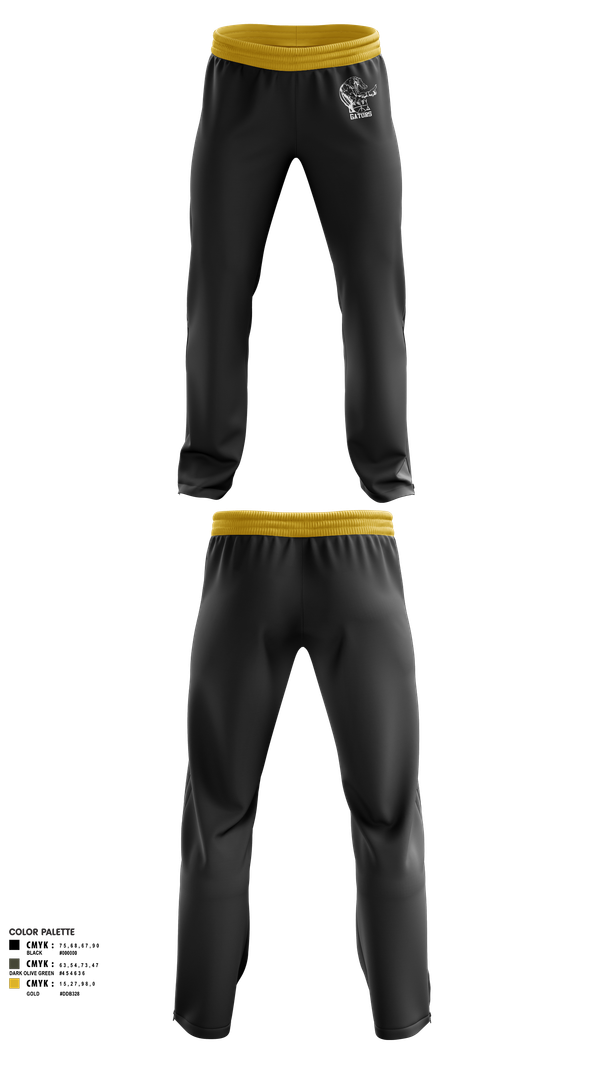 Sweatpants, Gators, Women's Basketball, Teamtime, Team time, sublimation, custom sports apparel, team uniforms, spirit wear, spiritwear, sports uniforms, custom shirts, team store, custom team store, fundraiser sports, apparel fundraiser