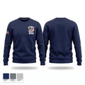 Cobb Island Volunteer Fire Department and EMS Crew Neck Sweatshirt - 1