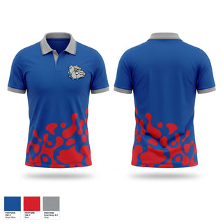Short Sleeve Performance Polo, Bulldogs, Men's Basketball, Teamtime, Team time, sublimation, custom sports apparel, team uniforms, spirit wear, spiritwear, sports uniforms, custom shirts, team store, custom team store, fundraiser sports, apparel fundraiser
