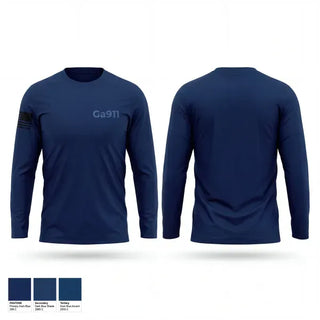 Long Sleeve Performance Shirt, Ga-911, Air Force, Teamtime, Team time, sublimation, custom sports apparel, team uniforms, spirit wear, spiritwear, sports uniforms, custom shirts, team store, custom team store, fundraiser sports, apparel fundraiser