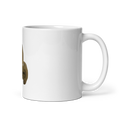 TRADOC Band 1016827 White Glossy Mug - Small
