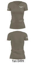Gettysburg Police 66408629 Women's Short Sleeve V-neck Shirt - 6