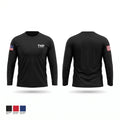 THP motor carrier unit Long Sleeve Performance Shirt - 1