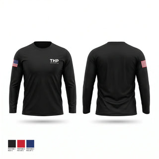 Long Sleeve Performance Shirt, THP motor carrier unit, Police, Teamtime, Team time, sublimation, custom sports apparel, team uniforms, spirit wear, spiritwear, sports uniforms, custom shirts, team store, custom team store, fundraiser sports, apparel fundraiser