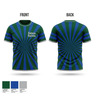 Short Sleeve Performance Shirt, Salem Saints, Spirit Store, Teamtime, Team time, sublimation, custom sports apparel, team uniforms, spirit wear, spiritwear, sports uniforms, custom shirts, team store, custom team store, fundraiser sports, apparel fundraiser