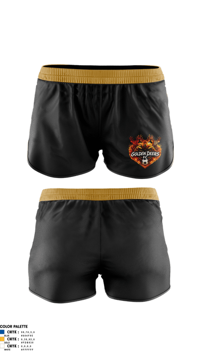 Golden Deers FC 49695783 Women's Shorts - 6