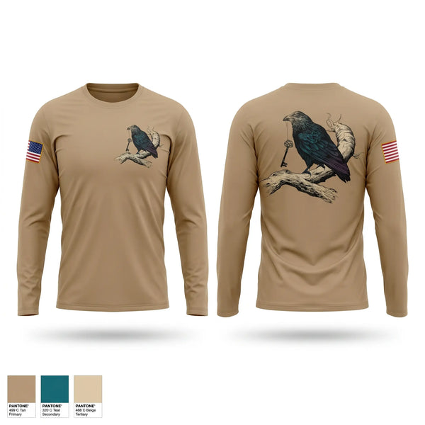 Long Sleeve Performance Shirt, 528th company, Army, Teamtime, Team time, sublimation, custom sports apparel, team uniforms, spirit wear, spiritwear, sports uniforms, custom shirts, team store, custom team store, fundraiser sports, apparel fundraiser