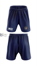 Ocean Township Police  Athletic Shorts With Pockets - 101