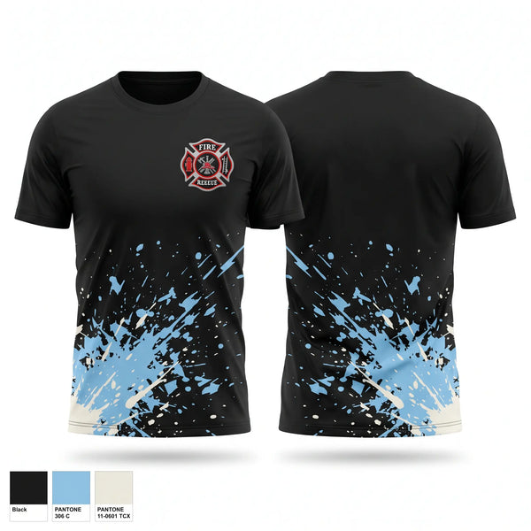 Short Sleeve Performance Shirt, Firefighter Department, Women's Soccer, Teamtime, Team time, sublimation, custom sports apparel, team uniforms, spirit wear, spiritwear, sports uniforms, custom shirts, team store, custom team store, fundraiser sports, apparel fundraiser