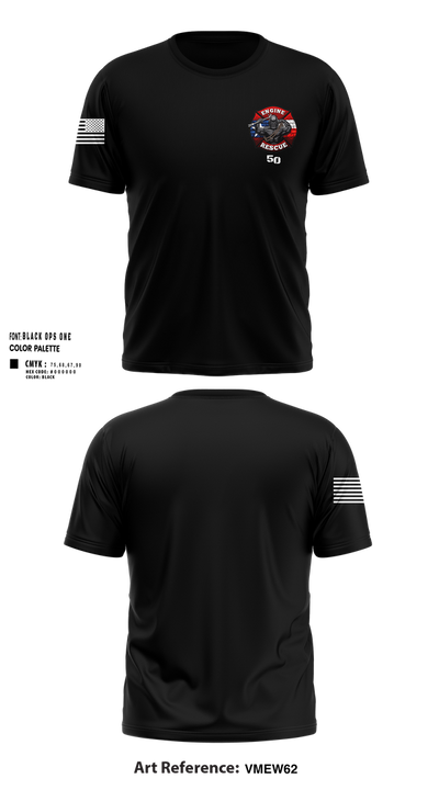 Goon 50 41476166 Short Sleeve Performance Shirt - 121