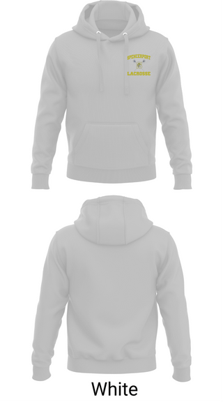 Hoodie, Spencerport Lacrosse, Men's Lacrosse, Teamtime, Team time, sublimation, custom sports apparel, team uniforms, spirit wear, spiritwear, sports uniforms, custom shirts, team store, custom team store, fundraiser sports, apparel fundraiser