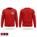 Linden fire department 56299965 Crew Neck Sweatshirt - 1