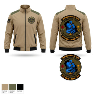 Windbreaker, 111th Ground Surgical Team, Air Force, Teamtime, Team time, sublimation, custom sports apparel, team uniforms, spirit wear, spiritwear, sports uniforms, custom shirts, team store, custom team store, fundraiser sports, apparel fundraiser