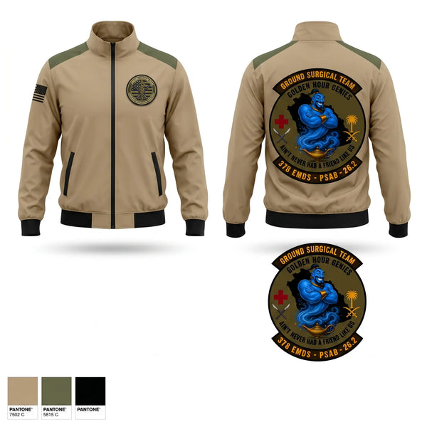 Windbreaker, 111th Ground Surgical Team, Air Force, Teamtime, Team time, sublimation, custom sports apparel, team uniforms, spirit wear, spiritwear, sports uniforms, custom shirts, team store, custom team store, fundraiser sports, apparel fundraiser