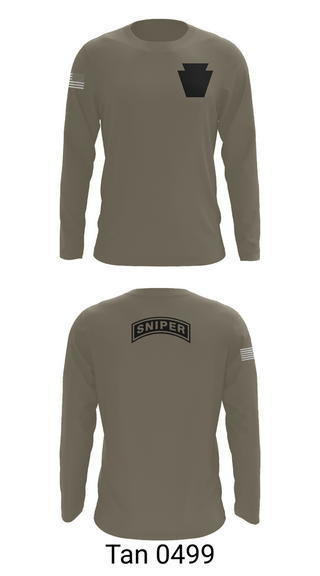 Long Sleeve Performance Shirt, , National Guard, Teamtime, Team time, sublimation, custom sports apparel, team uniforms, spirit wear, spiritwear, sports uniforms, custom shirts, team store, custom team store, fundraiser sports, apparel fundraiser