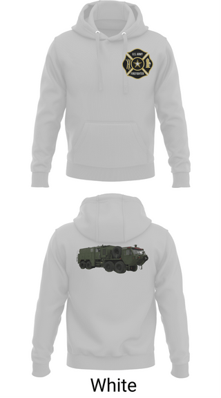 Hoodie, 467 ENGINEER DETACHMENT FIREFIGHTER, Fire Department, Teamtime, Team time, sublimation, custom sports apparel, team uniforms, spirit wear, spiritwear, sports uniforms, custom shirts, team store, custom team store, fundraiser sports, apparel fundraiser