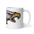 Naylor Lady Eagles Softball 28610012 White Glossy Mug - Small