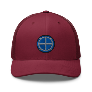 35th Divarty 9594732 Retro Trucker Hat | Yupoong 6606