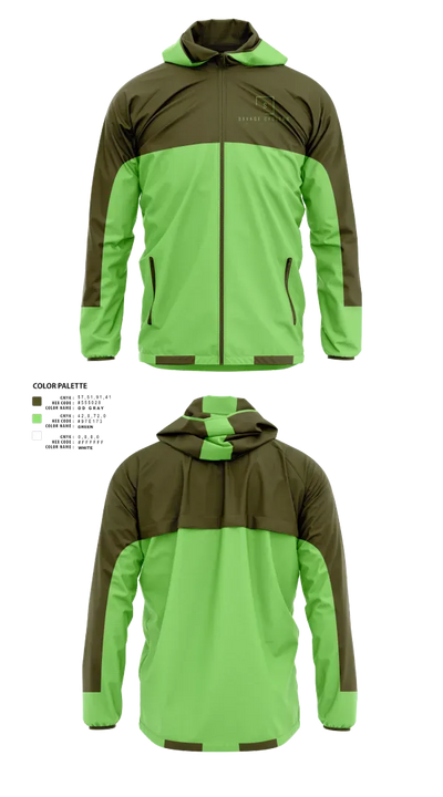 Savage cycling 70349021 Windbreaker - 1