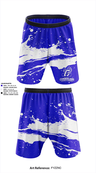 Athletic Shorts With Pockets, Cumberland Junior Clippers, , Teamtime, Team time, sublimation, custom sports apparel, team uniforms, spirit wear, spiritwear, sports uniforms, custom shirts, team store, custom team store, fundraiser sports, apparel fundraiser