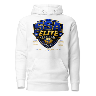 Unisex Hoodie - 1 - White