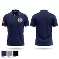Yonkers Fire Department Short Sleeve Performance Polo - 1