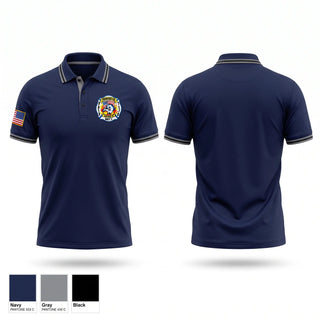 Short Sleeve Performance Polo, Yonkers Fire Department, Fire Department, Teamtime, Team time, sublimation, custom sports apparel, team uniforms, spirit wear, spiritwear, sports uniforms, custom shirts, team store, custom team store, fundraiser sports, apparel fundraiser