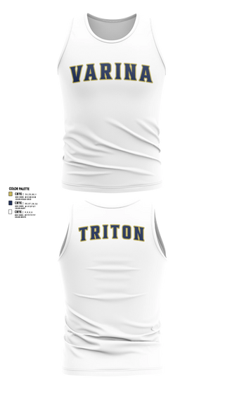 Tank Top, Varina, Track & Field, Teamtime, Team time, sublimation, custom sports apparel, team uniforms, spirit wear, spiritwear, sports uniforms, custom shirts, team store, custom team store, fundraiser sports, apparel fundraiser