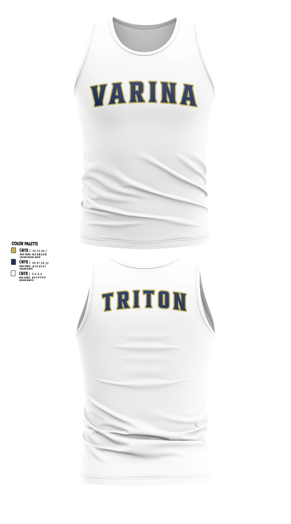 Tank Top, Varina, Track & Field, Teamtime, Team time, sublimation, custom sports apparel, team uniforms, spirit wear, spiritwear, sports uniforms, custom shirts, team store, custom team store, fundraiser sports, apparel fundraiser