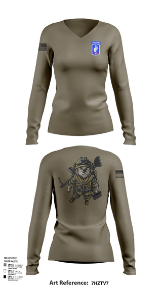 Womens Long Sleeve Vneck Shirt, Wombats, , Teamtime, Team time, sublimation, custom sports apparel, team uniforms, spirit wear, spiritwear, sports uniforms, custom shirts, team store, custom team store, fundraiser sports, apparel fundraiser